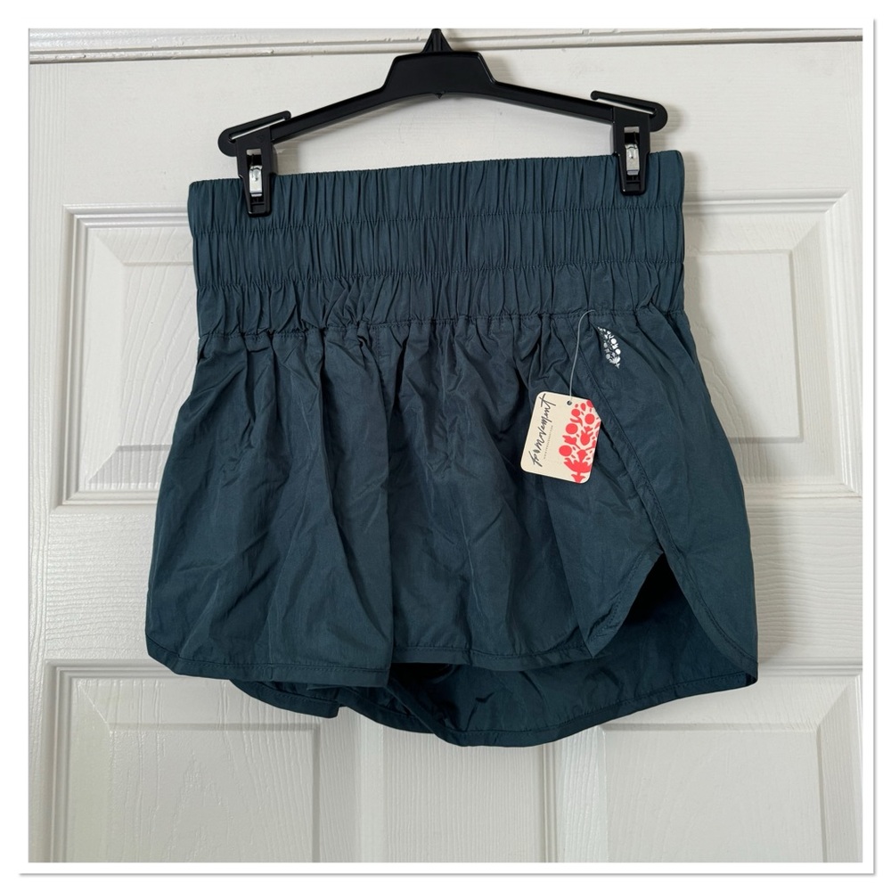 Free People The Way Home Shorts Stargazer - Picture 2 of 5